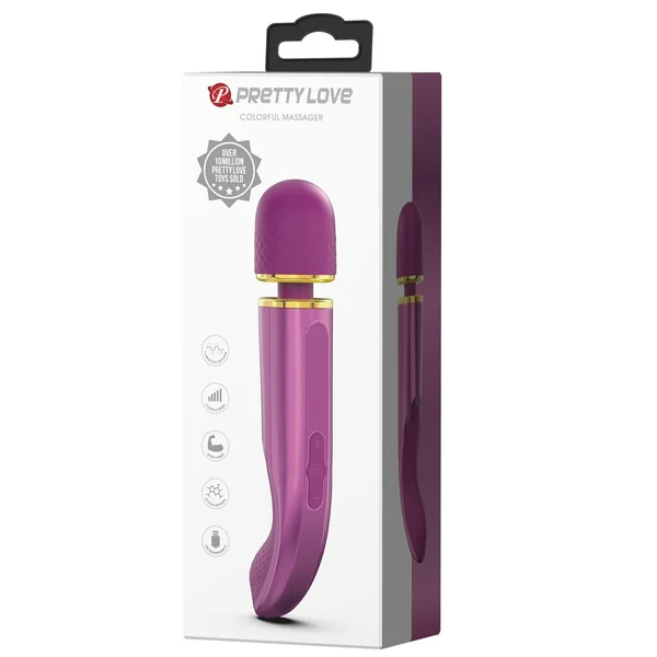 Pretty Love Colorful Massager Wand — image 5 of 15
