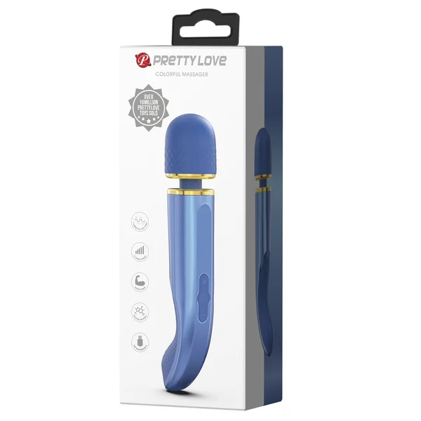 Pretty Love Colorful Massager Wand — image 13 of 15