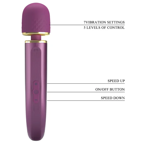 Pretty Love Colorful Massager Wand — image 7 of 15
