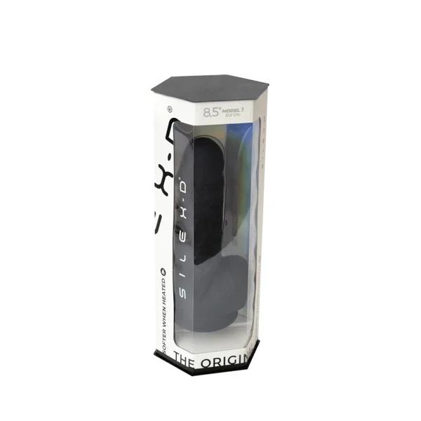 Silexd Model 1 Black 8.5" Dildo — image 4 of 4