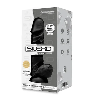silexd model 1 black 85 dildo