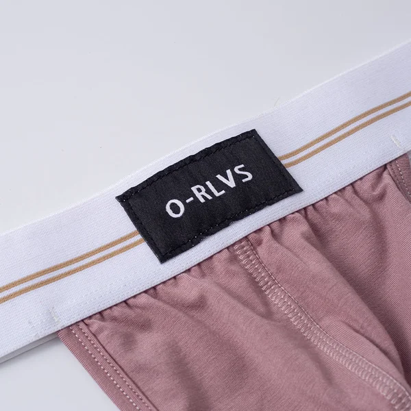 Club Jox O-RLVS Pink with White Band Jock Strap — image 8 of 8