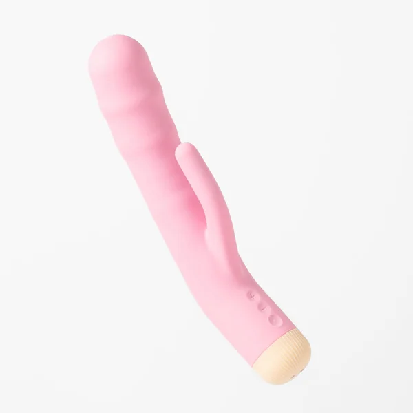 Girls Get Off - DeeDee - Pink 19 cm USB Rechargeable Thrusting Rabbit Vibrator — image 4 of 6