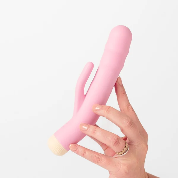 Girls Get Off - DeeDee - Pink 19 cm USB Rechargeable Thrusting Rabbit Vibrator — image 2 of 6