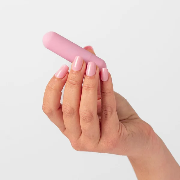 Girls Get Off - Polly - Pink 6.3 cm USB Rechargeable Bullet — image 2 of 5