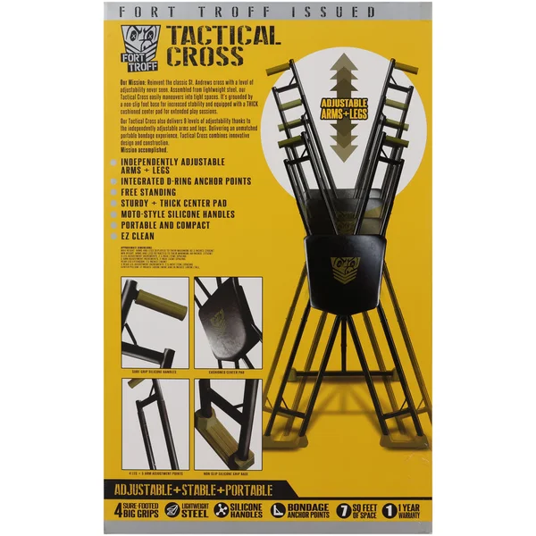 Fort Troff - Tactical Cross - Adjustable Cross Restraint — image 4 of 4