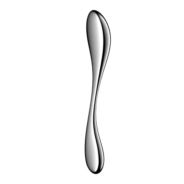 Satisfyer Star Force 3 - Chrome Steel 27 cm Dildo — image 5 of 7
