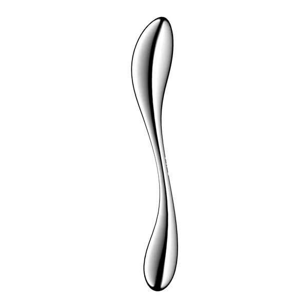 Satisfyer Star Force 3 - Chrome Steel 27 cm Dildo — image 3 of 7