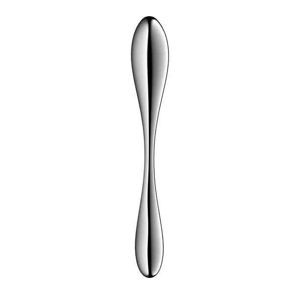 Satisfyer Star Force 3 - Chrome Steel 27 cm Dildo — image 4 of 7