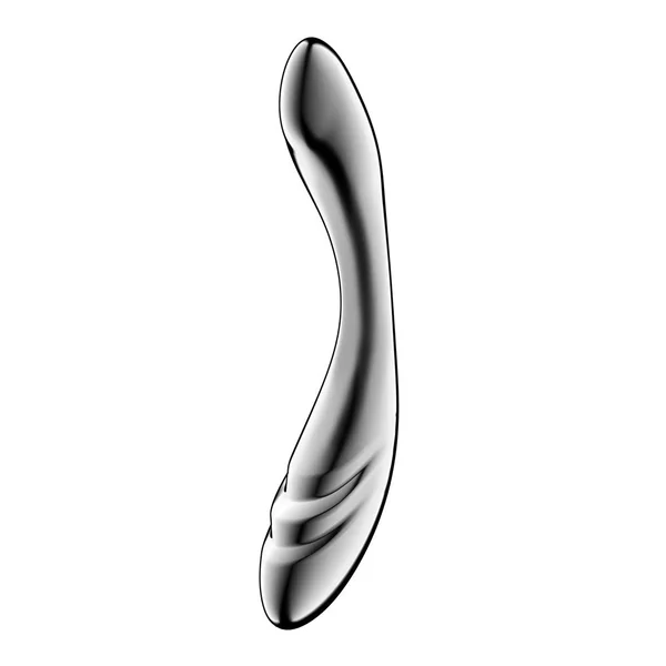 Satisfyer Pure Gravity 3 - Chrome Steel 21 cm Dildo — image 5 of 7