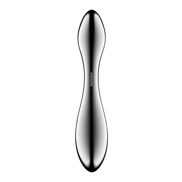 Satisfyer Pure Gravity 3 - Chrome Steel 21 cm Dildo — image 6 of 7