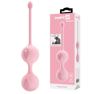 party up rebecca kegel balls pink pink kegel balls