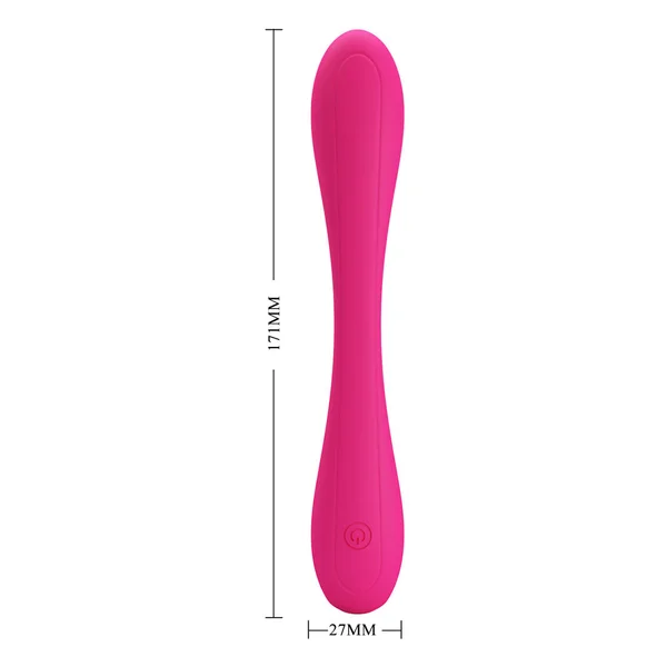 Party Up FRANK Bendable Vibe - Pink - Pink 17.1 cm Bendable Vibrator — image 4 of 6