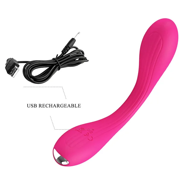 Party Up FRANK Bendable Vibe - Pink - Pink 17.1 cm Bendable Vibrator — image 5 of 6