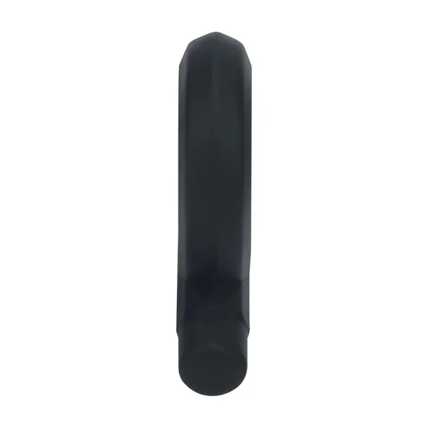 LEVELZ Pencil Liquid Silicone Cock Ring - Black Cock Ring — image 4 of 8