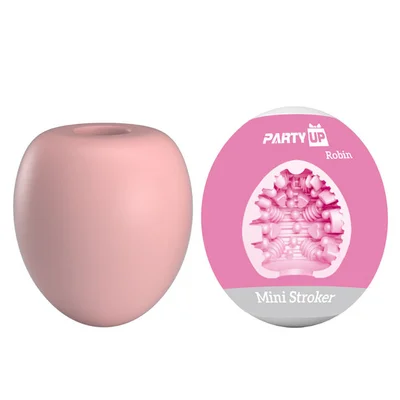 party up robin mini stroker pink mini stroker