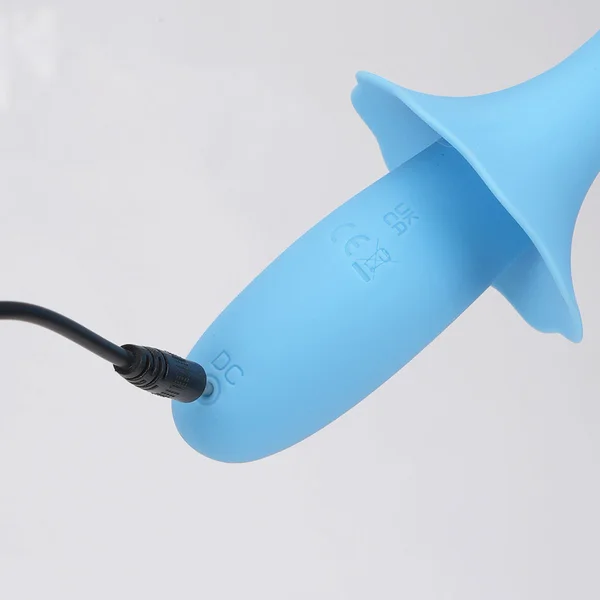 Maia SIENNA - Blue - Blue 15.2 cm USB Rechargeable Fluttering Bullet — image 3 of 5