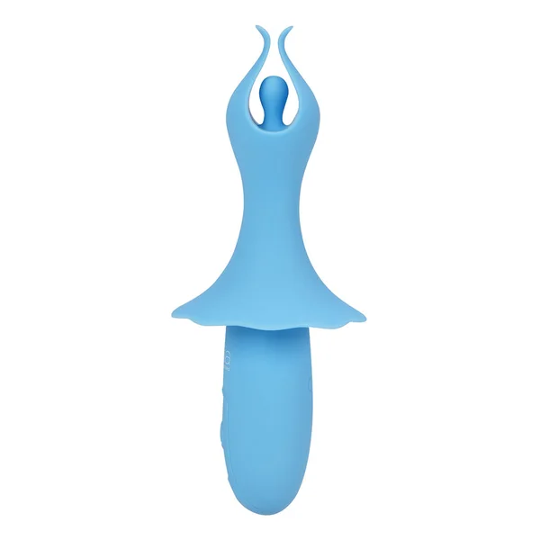 Maia SIENNA - Blue - Blue 15.2 cm USB Rechargeable Fluttering Bullet — image 4 of 5
