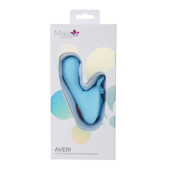 Maia AVERI - Blue - Blue USB Rechargeable Vibrator — image 6 of 6