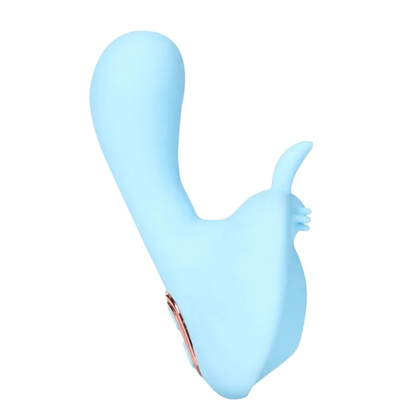 Maia AVERI - Blue - Blue USB Rechargeable Vibrator — image 5 of 6