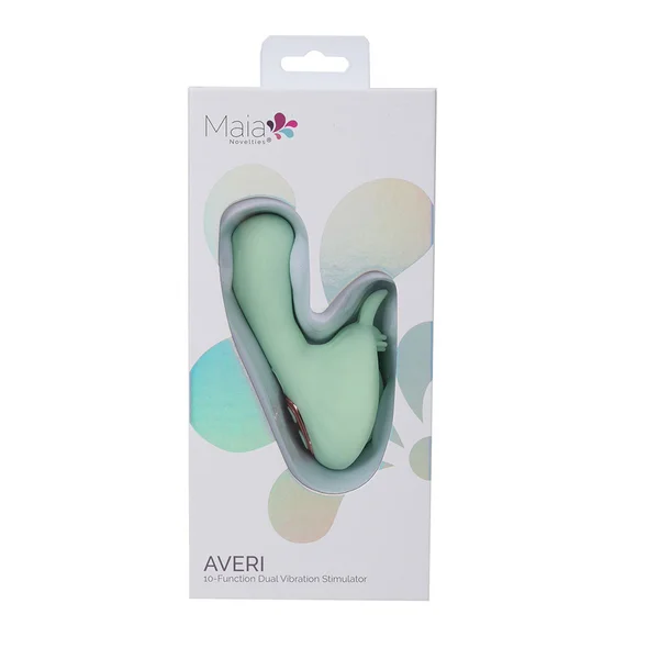 Maia AVERI - Green - Green USB Rechargeable Vibrator — image 6 of 6