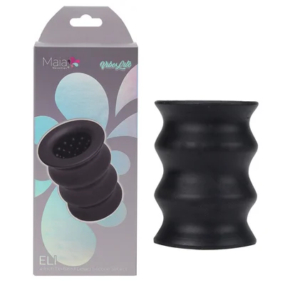 maia eli black 10 cm stroker sleeve