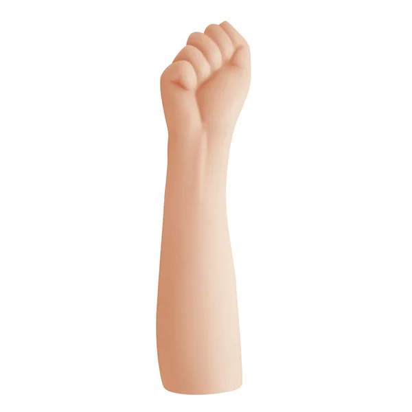 Party Up TONY Fist - Flesh 36 cm Fist Dildo — image 2 of 6