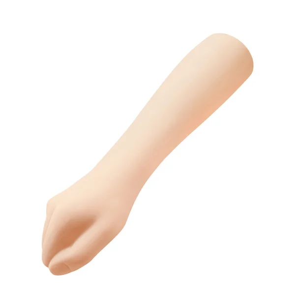 Party Up TONY Fist - Flesh 36 cm Fist Dildo — image 5 of 6