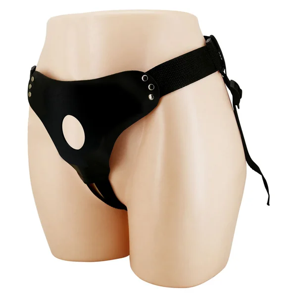 Party Up NICK Strap-On Harness - Black Adjustable Strap-On Harness (No Probe Included) — image 4 of 9