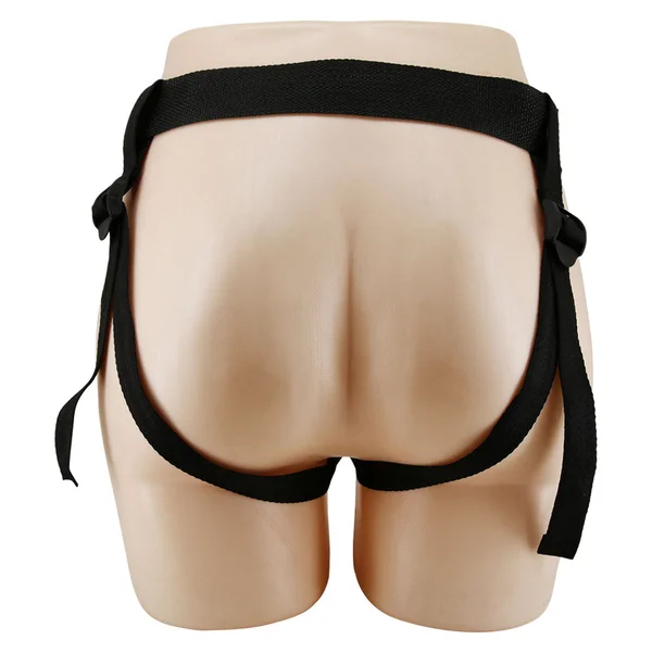 Party Up NICK Strap-On Harness - Black Adjustable Strap-On Harness (No Probe Included) — image 5 of 9