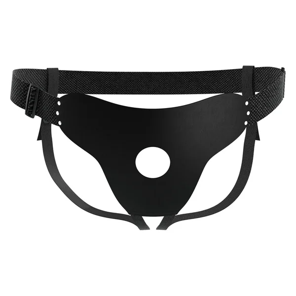 Party Up NICK Strap-On Harness - Black Adjustable Strap-On Harness (No Probe Included) — image 7 of 9