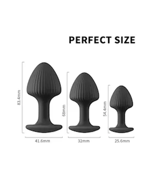 Amore Portobello Butt Plug — image 10 of 10