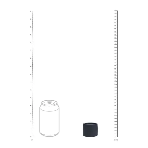 LEVELZ Liquid Silicone Ball Strap - L - Black - Black Ball Strap — image 4 of 7