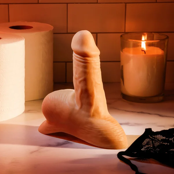 Gender X STAND TO PEE - Light - Flesh Realistic Stand-To-Pee Funnel — image 3 of 9