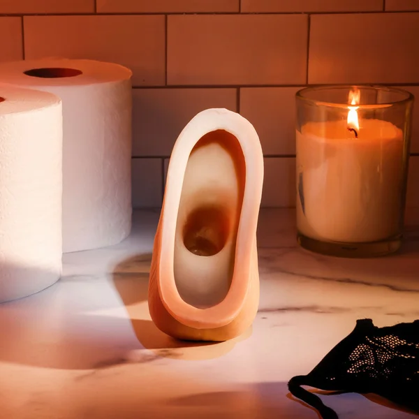 Gender X STAND TO PEE - Light - Flesh Realistic Stand-To-Pee Funnel — image 7 of 9