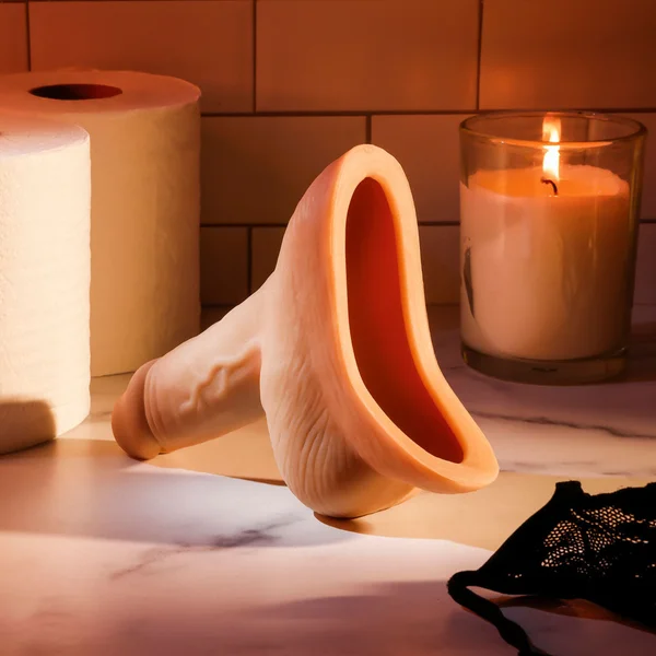Gender X STAND TO PEE - Light - Flesh Realistic Stand-To-Pee Funnel — image 6 of 9