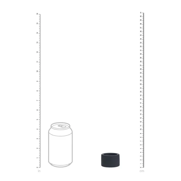 LEVELZ Liquid Silicone Ball Strap - M - Black - Black Ball Strap — image 4 of 7