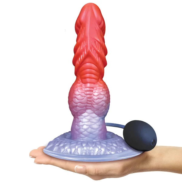 Alien Nation - Eruptor - Coloured 22.9 cm Squirting Fantasy Dildo — image 3 of 5
