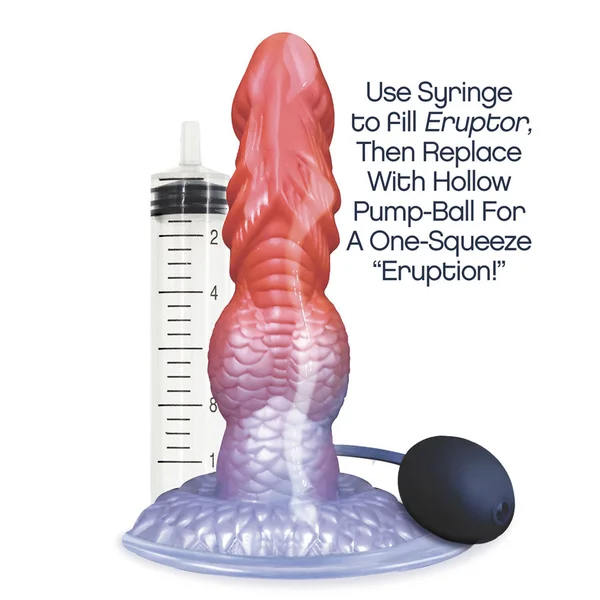 Alien Nation - Eruptor - Coloured 22.9 cm Squirting Fantasy Dildo — image 2 of 5