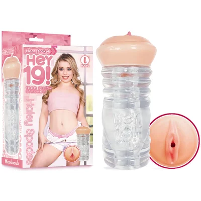 hey 19 haley spades fleshclear teen vagina stroker
