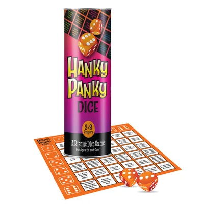 hanky panky dice couples dice game