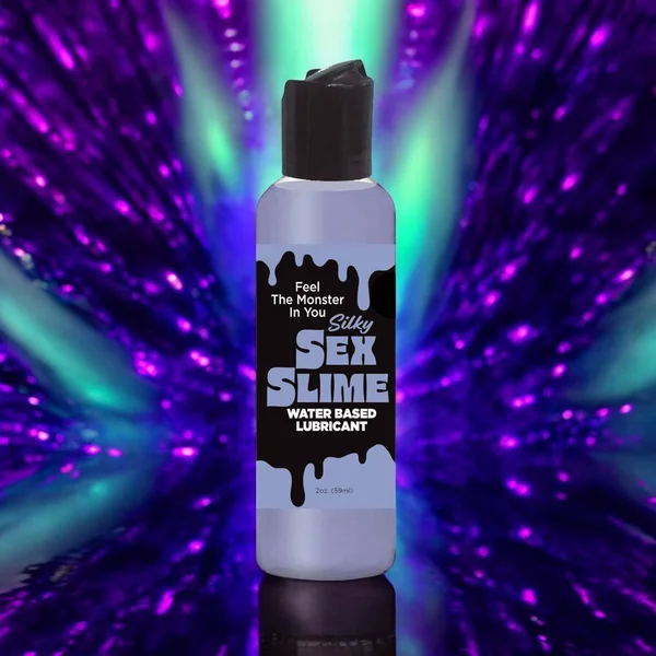 Sex Slime Cum Style Creature Lube - Purple 120 ml - Purple Cum Style Water Based Lubricant - 120 ml Bottle — image 2 of 4