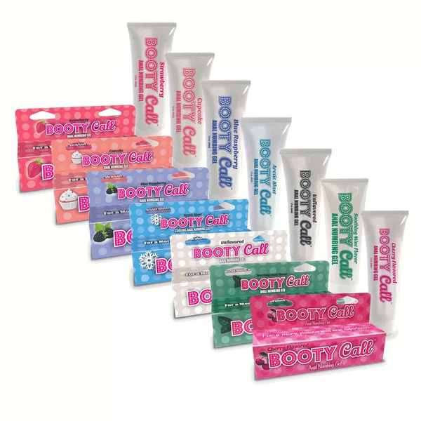 Booty Call Anal Numbing Gel - Cupcake Flavoured Anal Numbing Gel - 44 ml (1.5 oz) Tube — image 2 of 2