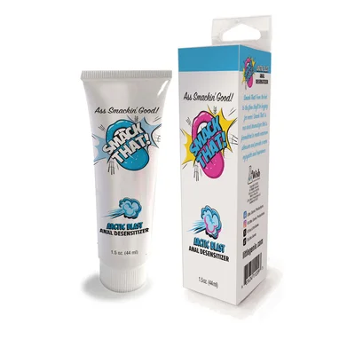 smack that anal desensitiser arctic blast cooling anal desensitiser 44 ml tube