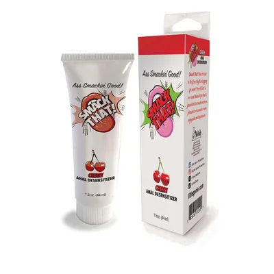 smack that anal desensitiser cherry cherry flavoured anal desensitiser 44 ml tube