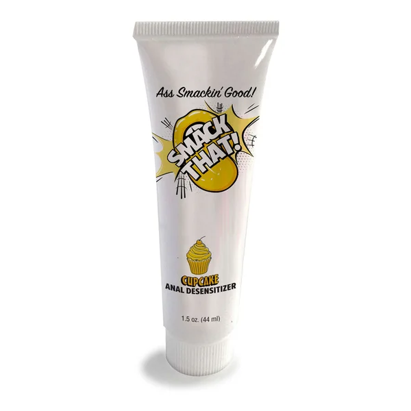 Smack That! Anal Desensitiser - Cupcake - Cupcake Flavoured Anal Desensitiser - 44 ml Tube — image 2 of 4