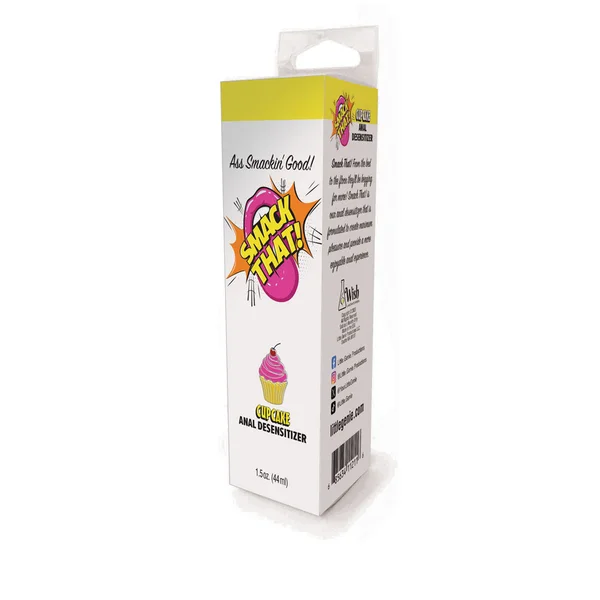Smack That! Anal Desensitiser - Cupcake - Cupcake Flavoured Anal Desensitiser - 44 ml Tube — image 3 of 4
