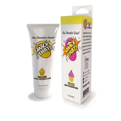 smack that anal desensitiser cupcake cupcake flavoured anal desensitiser 44 ml tube