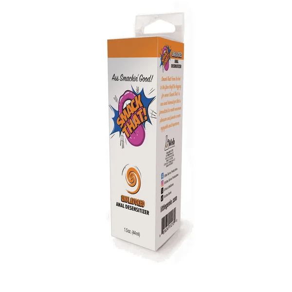 Smack That! Anal Desensitiser - Unflavoured - Unflavoured Anal Desensitiser - 44 ml Tube — image 3 of 5