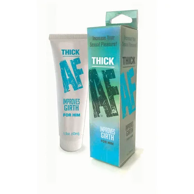 thick af male thick dick cream 44 ml 15oz bottle
